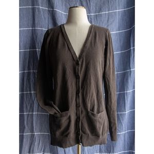 The Limited button down cardigan